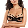 Image de Axami Soutien-Gorge Non-Rembourré V-10491, Noir,95C