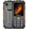 Image de HAMMER Boost 2 - 4G téléphone de service - double SIM - RAM 64 Mo / Mémoire interne 128 Mo - microSD slot - Écran LCD - 320 x 240 pixels - rear camera 2 MP - noir et orange en occasion ou reconditionné