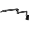 Image de ENDORFY Broadcast Low Profile Boom Arm, Premium Low Profile Microphone Smartfone et bras lumineux avec câble, rotatif à 360 degrés