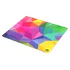 Image de ENDORFY Crystal Spectrum L Tapis de Souris 450 x 400 mm L Guide de Souris Lisse Bord imprimé Base en Caoutchouc antidérapant Design élégant