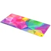 Image de ENDORFY Crystal Spectrum XL Tapis de Souris XXL 900 x 400 mm, Guide de Souris Lisse, Bord imprimé, Base en Caoutchouc antidérapant, Design élégant