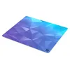 Image de ENDORFY Crystal Blue L Tapis de Souris 450x400 mm L, Guide de Souris Lisse, Bord imprimé, Base en Caoutchouc antidérapant, Design élégant