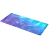 Image de ENDORFY Crystal Blue XL Tapis de Souris XXL 900 x 400 mm, Guide de Souris Lisse, Bord imprimé, Base en Caoutchouc antidérapant, Design élégant