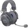 Image de ENDORFY Viro Casque de jeu sans fil 7.1, 240 heures, gris vieilli | Jusqu'à 240 heures. Autonomie de la batterie, 2,4 GHz et Bluetooth, pilote de 53 mm, microphone ENC, surround 7.1, 3,5 mm