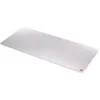 Image de ENDORFY Stoneflow Tapis de Souris Blanc XL, Bords biseautés, propriétés de défilement équilibrées, Facile à Nettoyer, Base en Caoutchouc antidérapant, Blanc (900 x 400 x 3 mm)