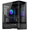 Image de ENDORFY Aquarius 8000 Flex, ATX, boîtier de réservoir de pêche en Verre panoramique, AIO jusqu'à 420 mm, Refroidisseur de processeur jusqu'à 179 mm, Espace pour 10 Ventilateurs, USB-C 10 Gbps, GPU