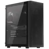 Image de ENDORFY Ventum 400 Air Boîtier PC ATX avec verre trempé, 4 ventilateurs Stratus 120 PWM, maille frontale, USB-C, prise en charge de 360 mm AiO, boîtier de jeu pour mini-ITX mATX ATX