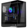 Image de ENDORFY Fishtank 6000 Flex, boîtier PC ATX E-ATX Gaming, design panoramique en verre trempé, USB-C, prise en charge de 2 x 360 mm de refroidissement, jusqu'à 9 ventilateurs, GPU jusqu'à 445 mm