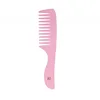 Image de T4B ILU Bamboom Peigne A Cheveux En Bambou (dents largement espacées - rose)