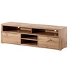 Image de Selsey Mario Meuble TV Bas, Chêne Wotan, 137 x 33 x 42,5