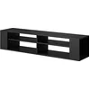 Image de Selsey Meuble TV Noir 140 cm