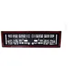 Image de WAS Support de Plaque d'immatriculation 2118 (l x H x P) 584 x 163 x 32 mm