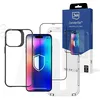Image de Protection complète (verre + étui + lentille pro + cadre) pour iPhone 14 Pro Max - 3MK Comfort Set 4 en 1