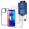 Image de Protection complète (Verre + étui + lentille Pro + Cadre) pour iPhone 13 Pro - 3MK Comfort Set 4 en 1