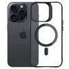 Image de 3MK Coque Noire Satin Armor pour iPhone 15 Pro Max