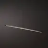 Image de Euluna Suspension LED BAR, vert olive, longueur 150 cm, métal, 32 W