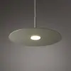 Image de Euluna Suspension Simone, acier, vert sauge, Ø 40 cm, GX53