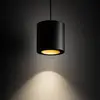 Image de Euluna Suspension Point Duo, noir/doré, acier, Ø 13 cm, GU10