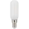 Image de Euluna Ampoule LED T25, E14, 4 W, verre opale, 3 000 K, 400 lm