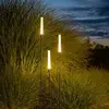 Image de Euluna Luminaire pour socle LED Zola, noir, aluminium, hauteur 100 cm