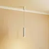 Image de Euluna Suspension Eye, hauteur abat-jour 25 cm, blanc