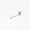 Image de Euluna Applique murale Straight XS, largeur 26 cm, blanc