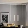 Image de Euluna Suspension Eye, à 3 lampes, en forme de poutre, blanc