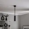 Image de Euluna Spot pour plafond Eye Super, hauteur 58 cm, noir