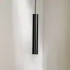 Image de Euluna Suspension Eye, à 1 lampe, noir, hauteur de l'abat-jour 40 cm