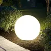 Image de Euluna Lampe sphérique Cumulus M, Ø 45 cm, blanche, plastique, IP44, E27