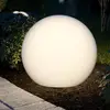 Image de Euluna Lampe sphérique Cumulus L, Ø 60 cm, blanche, plastique, IP44, E27