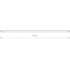Image de Euluna Ampoule tubulaire LED Longueur 90 cm Ampoule tubulaire G13 T8, 16 W clair