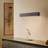 Image de Euluna Applique murale Straight S, 62 cm, noir