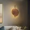 Image de Euluna Applique murale Sunset C en bois