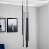 Image de Euluna Suspension Laser, à 7 lampes, noir
