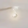 Image de Euluna Spot pour plafond Mono I blanc, intérieur doré, à 1 lampe, 100 W, 1000 lm,