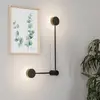 Image de Euluna Applique murale Orbit II 20/40, noir, à 2 lampes