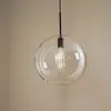 Image de Euluna Suspension Sphere XL avec abat-jour en verre