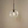 Image de Euluna Suspension Sphere L avec abat-jour en verre