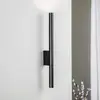 Image de Euluna Applique murale Laser, noir