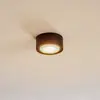 Image de Euluna Spot pour plafond Flea en acier, noir