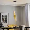 Image de Euluna Suspension Eye L, laiton, à 3 lampes