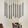 Image de Euluna Suspension Laser à 10 lampes, noir