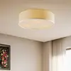 Image de Euluna Plafonnier Turda, Ø 50 cm, blanc