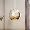 Image de Euluna Suspension Polaris, verre miroir, chrome