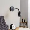 Image de Euluna Applique murale Eye Flex S, noir