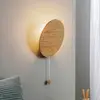 Image de Euluna Applique murale Minimal en bois de chêne