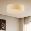 Image de Euluna Plafonnier Cameron, blanc, Ø 65 cm