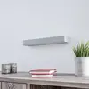 Image de MCJ Applique murale LED Mera, largeur 40 cm, aluminium, 3.000 K