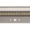Image de MCJ Applique murale LED Mera, largeur 80 cm, aluminium, 3.000K